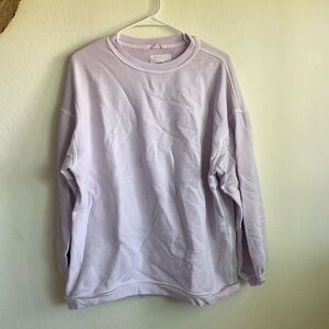 Aerie lavender sweatshirt
